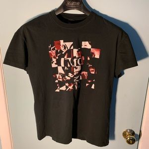 Black McQ by Alexander McQueen Tee
